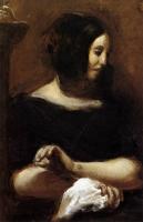 Delacroix, Eugene - George Sand
